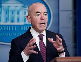 Eight Republicans Join with Democrats to Block Marjorie Taylor Greene’s Resolution to Impeach DHS Secretary Mayorkas