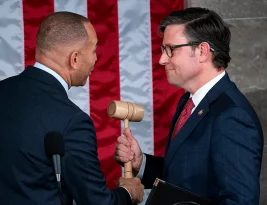 Mike Johnson Elected Speaker, Ending Three Weeks of GOP Infighting