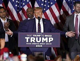 Trump Wins the New Hampshire Primary as Haley Vows to Fight On